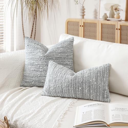 Artscope Throw Pillow Cover 18x18 Super Thick Body Pillow Cover Decorative - Image 6