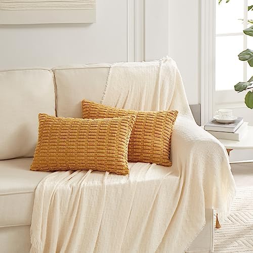 Fancy Homi 4 Packs Decorative Throw Pillow Covers - Image 7