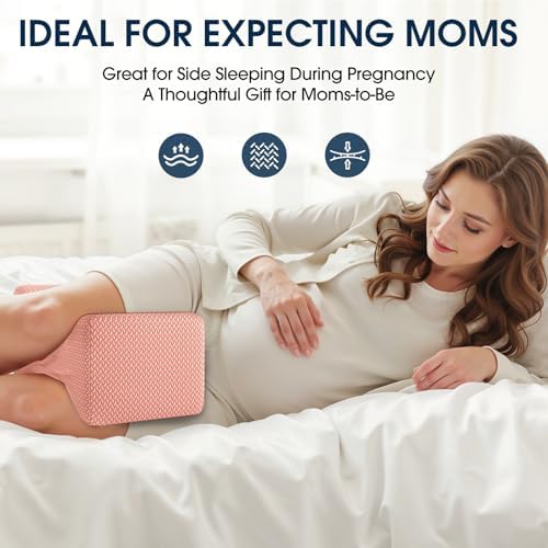 BlissTrends Memory Foam Knee & Leg Pillow - Image 5