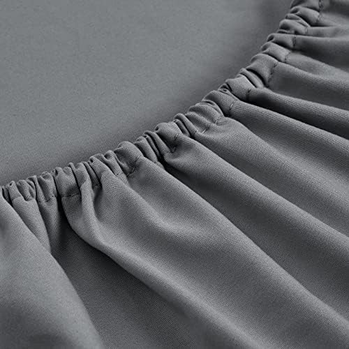 FreshCulture Twin Fitted Sheets, Bulk Pack of 6, Deep Pocket, Soft Microfiber - Image 2