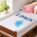 BEDLORE 2 Pack Waterproof Mattress Protector, Twin XL Size Mattress Pad by Bedlore