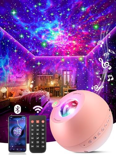 One Fire Galaxy Projector Women Gifts Girl Gifts Room Decor by OneFire