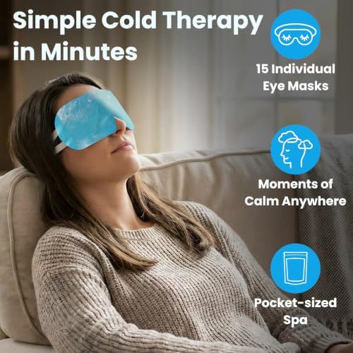 Eye Serenity CHILL Cooling Eye Mask and Steam Eye Mask - Image 2