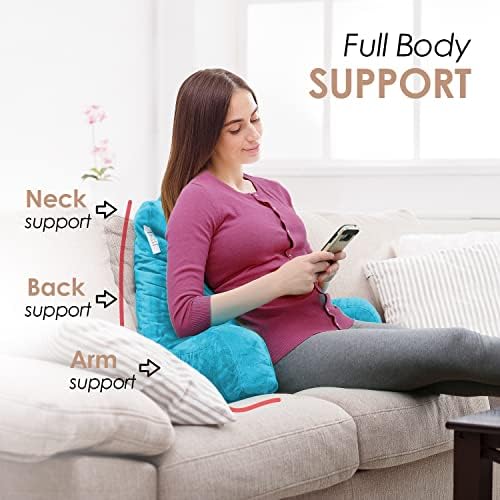 Nestl Reading Pillow with Shredded Memory Foam, Designed - Image 3