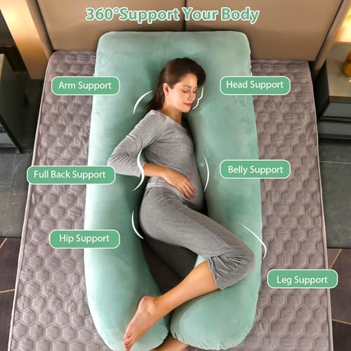 Amagoing 55 inches Pregnancy Pillows - Image 2
