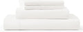 UGG Full XL Sheet Set 4-Piece Luxury Cooling Sheets Deep Pockets Premium Bedding with 2 Pillow Shams Machine Washable, for Dorm Essentials & College Bedding, Full XL, White (Hedi)