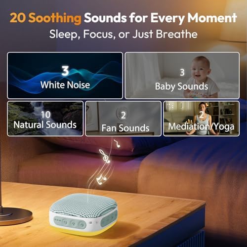 Portable Sound Machine for Travel - Image 5
