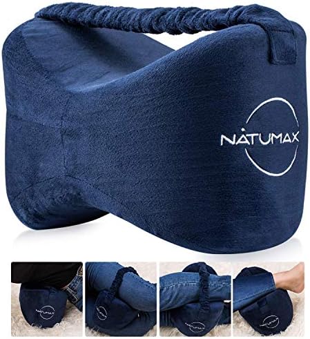Knee Pillow for Side Sleepers by NATUMAX