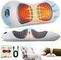 FunBy Lumbar Support Pillow, Triple Fusion Massager by FunBy