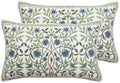ISAENNE Designer Linen Throw Pillow Cover by Isaennehomedecoration