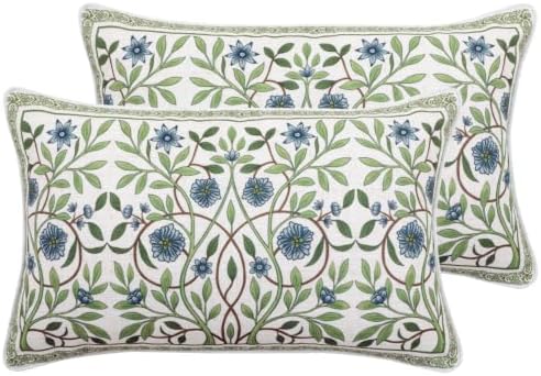 ISAENNE Designer Linen Throw Pillow Cover by Isaennehomedecoration