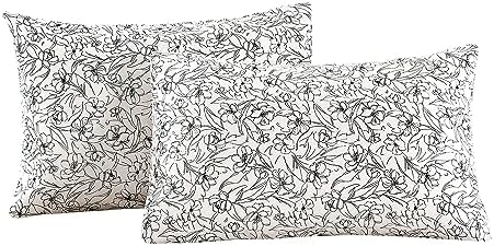 ECOCOTT 2 Pack Pillowcase Queen Size by ECOCOTT
