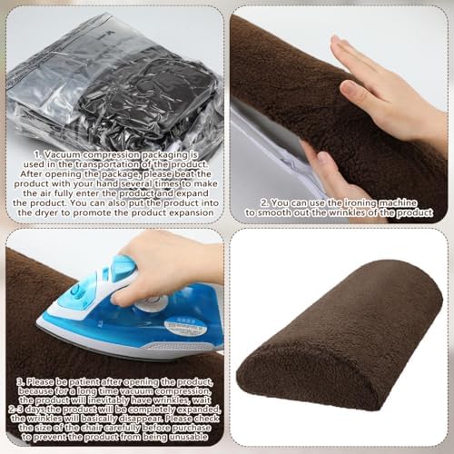 Wesiti Recliner Leg Rest Cushion Footrest Pillow Elevate Feet - Image 3