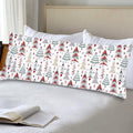 Christmas Body Pillow Cover 20x54 Long Pillow Case by Unknown