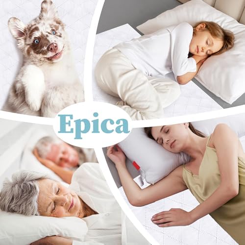 Epica Incontinence Bed Pads Washable Waterproof - Image 6