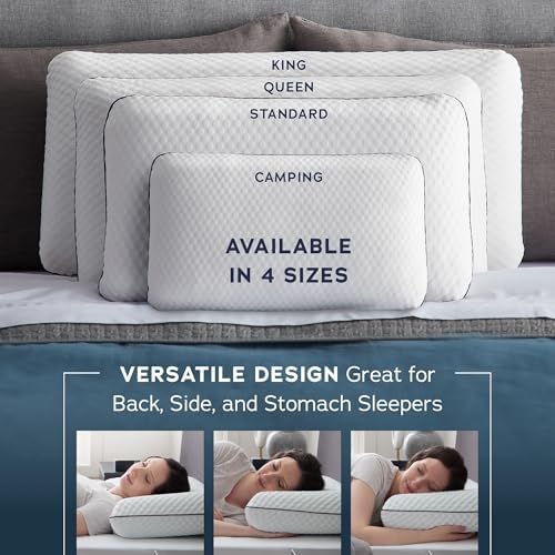 WEEKENDER Gel Memory Foam Pillow - Image 5