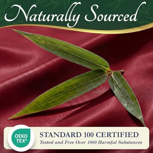 DECOLURE 100% Viscose Derived from Bamboo Sheets King Size, Luxury 6 Pc Set - Image 7
