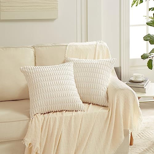 Fancy Homi 8 Packs Decorative Throw Pillow Covers - Image 6
