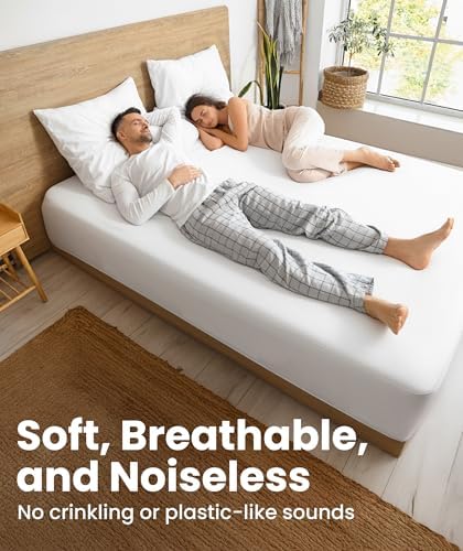 Everlasting Comfort Premium Queen Size Mattress Protector - Image 4