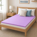 DUMOS 2 Inch Full Mattress Topper Cooling Gel Ventilated Memory Foam by DumosLifestyle