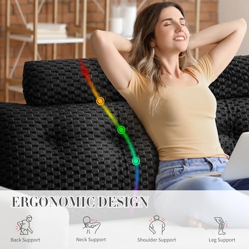 EUHAMS Headboard Pillow Full - Image 3