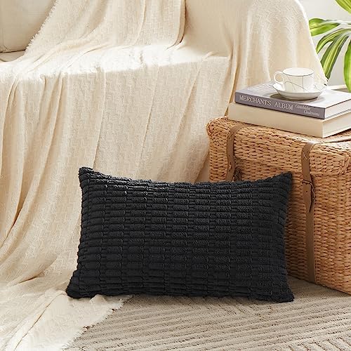 Fancy Homi 4 Packs Decorative Throw Pillow Covers - Image 2