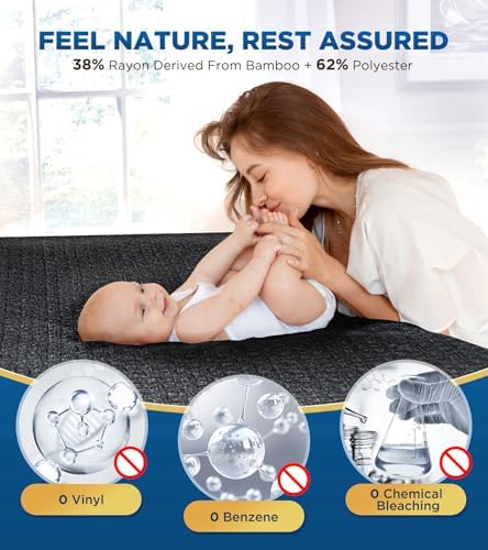 Premium 100% Waterproof Twin XL Mattress Protector, Breathable Cooling 3D Air - Image 3