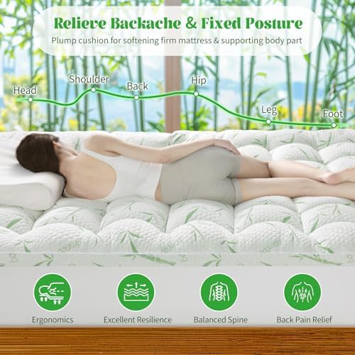 3 Inch King Mattress Topper - Image 5