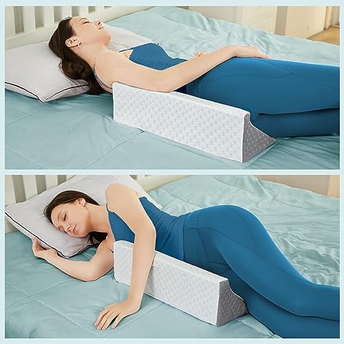 Wedge Pillow for Sleeping, Body Positioner for Side Sleepers - Image 2