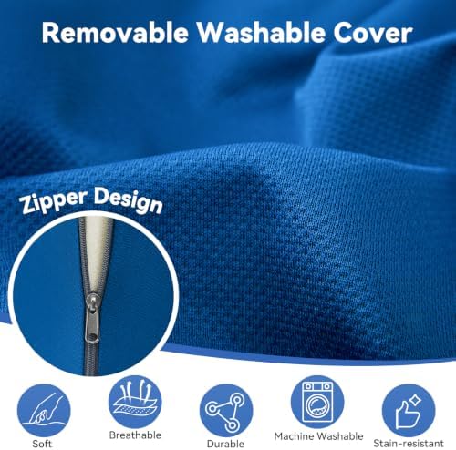 Vekkia Wedge Pillow for Side Sleeping, Back Support - Image 6
