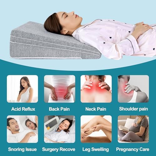 ROYALAY Adjustable Bed Wedge Pillow - Image 4