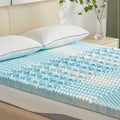 SINWEEK 5-Zone Memory Foam Mattress Topper, 2 Inch Twin by SINWEEK