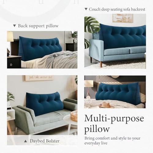 10 lbs Thickened Wedge Pillow Headboard Body Positioner Bed Wedge Pillow - Image 6