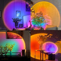 Sunset Lamp Projector, Romantic Gift for Her, RGB Bedroom Light by Unknown