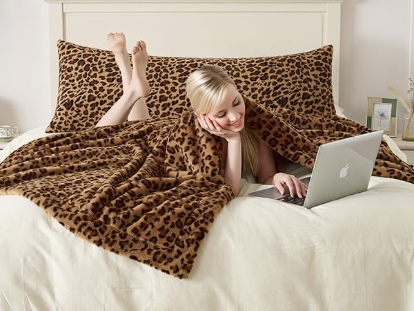 GALMAXS7 Cheetah Pillow Covers Leopard Throw Pillow Covers - Image 6