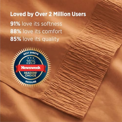 Bedsure King Size Sheets Set - Image 6