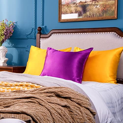NTBAY Standard Satin Pillowcases - Image 6