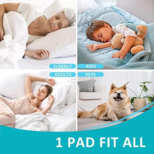KANECH Incontinence Bed Pads Twin Size, Heavy Absorbency Reusable Washable - Image 2