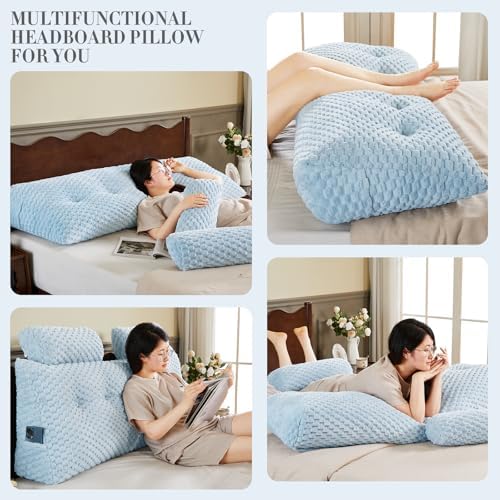 EUHAMS Headboard Pillow King - Image 5