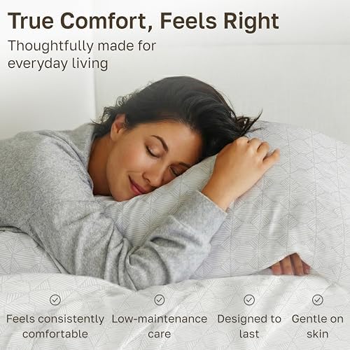 California Design Den Soft 100% Cotton Sateen 3 Pc Twin/XL Sheets Set - Image 6