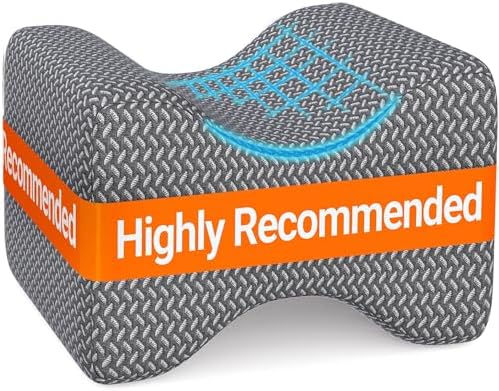 BlissTrends Memory Foam Knee Pillow by BlissTrends