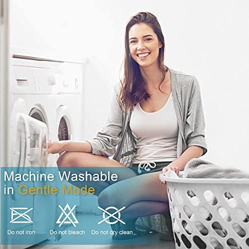 HYLEORY California King Mattress Pad Quilted Fitted Mattress Protector Cooling - Image 6