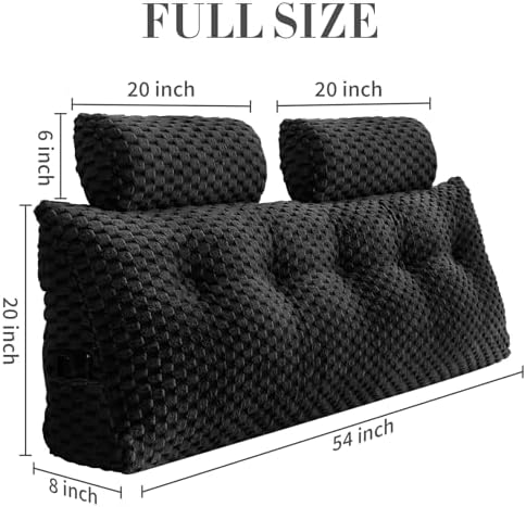 EUHAMS Headboard Pillow Full - Image 2
