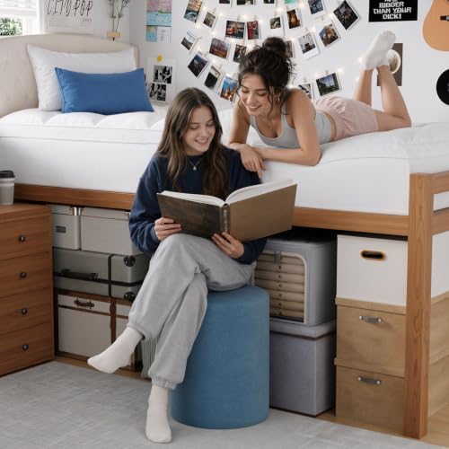 ELEMUSE Twin XL Mattress Topper - Image 6
