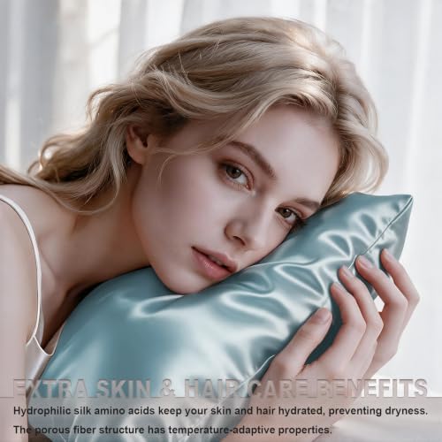 LYSHIN Silk Pillow Cases King Size - Image 3