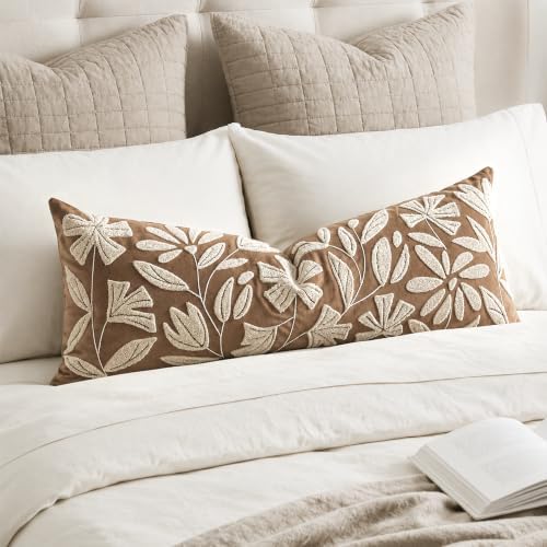BlissBlush 14x36 Lumbar Pillow Cover by BlissBlush
