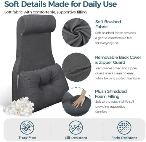 Shinnwa Adjustable Lumbar Support Pillow - Image 3