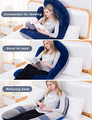 60in Full Body Pillow | Nursing, Maternity and Pregnancy Body Pillow | Awesling - Image 6