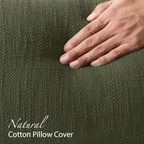 100% Cotton 14x24 Inch Lumbar Pillow Cover - Image 2