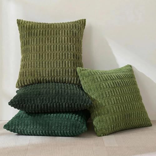 Fancy Homi 4 Packs Decorative Throw Pillow Covers - Image 2
